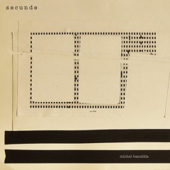 Secunde: Tiny Elements / Drawing With Closed Eyes