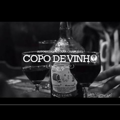 Auto-Estima e Folha Chaparral. Copo De Vinho.