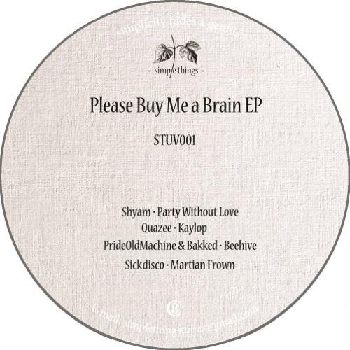 [STUV001] A1. Shyam - Party Without Love