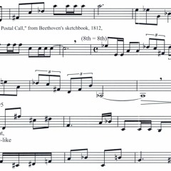 "ITS SOUL OF MUSIC SHED" for Solo Flugelhorn & Narrator