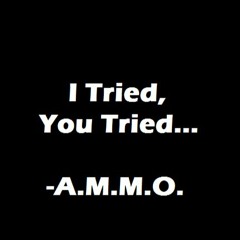 Ammo- I Tried, You Tried