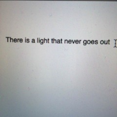 There is a light that never goes out (cover)