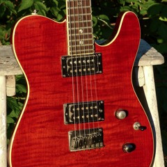 2000s Korean-made Fender Telecaster Custom FMT HH electric guitar