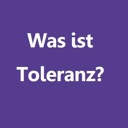 Essay zu toleranz 08 image