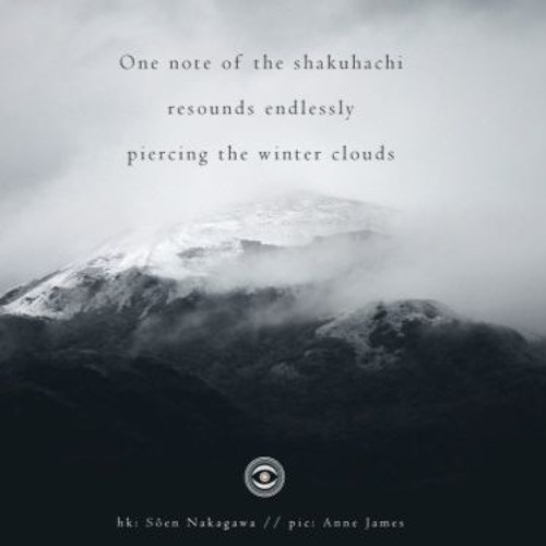 One note of the shakuhachi (Naviar Haiku 142)