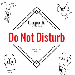 Do Not Disturb. Feat Yung Banz (Prod. By DNA Keyzz)