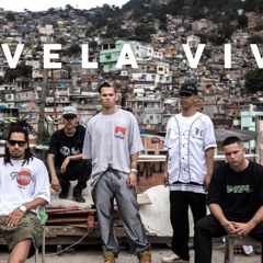 Favela Vive (Cypher)   ADL,  Sant, Raillow   Froid (prod Índio)