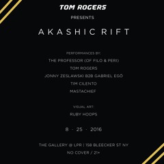 Jonny Zeslawski B2B Gabriel Egö at The Gallery at LPR NYC| Trance Classics Set | Akashic Rift