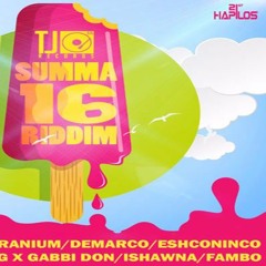 Summer 16 Riddim Mix By Djezzy