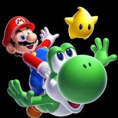 Hargravyness Super Mario Galaxy Floater Land