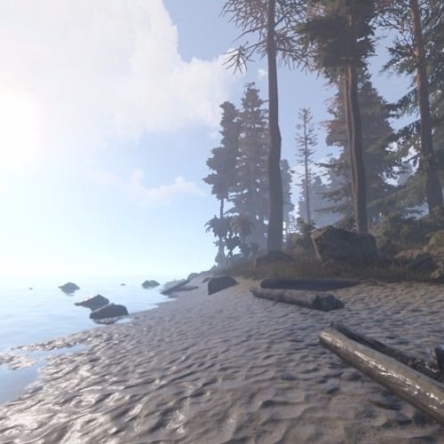 Rust - Sunrise (tension layer sample)