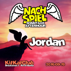 Jordan live @ Nachspiel (KitKatClub)Part 2