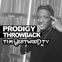 Prodigy Mobb Deep freestyle over Takeover 2001 - Westwood Throwback