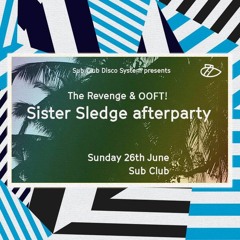 OOFT! B2B The Revenge Recorded Live At Sub Club 26.06.16