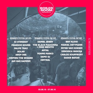 Antal Boiler Room x Dekmantel Festival DJ Set