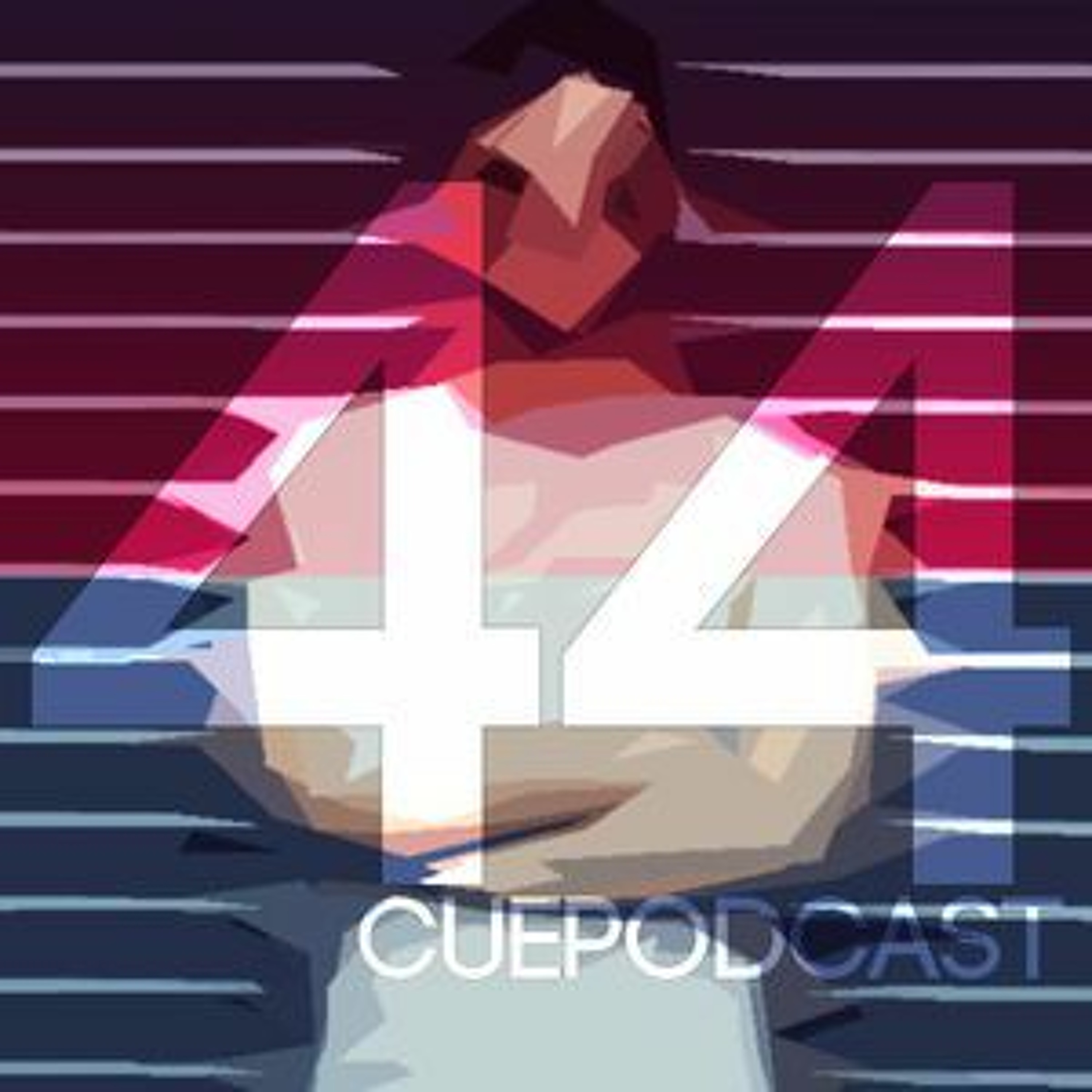 CUE Podcast 44 episode artwork