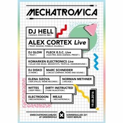 Fleck E.S.C. LIVE - Mechatronica @ Griessmühle, August 19th 2016