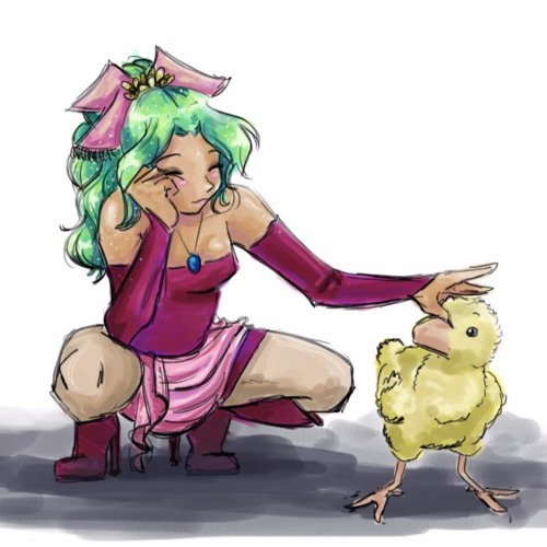 Final Fantasy VI - Techno De Chocobo (Remix)