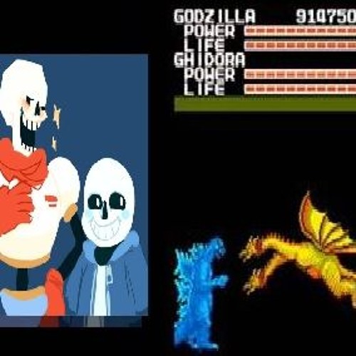 Gozilla Undertale Stream Avoid Chidora to Find Megalove (Godzilla + Undertale) by ...