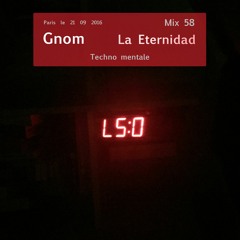 mix 58 La Eternidad