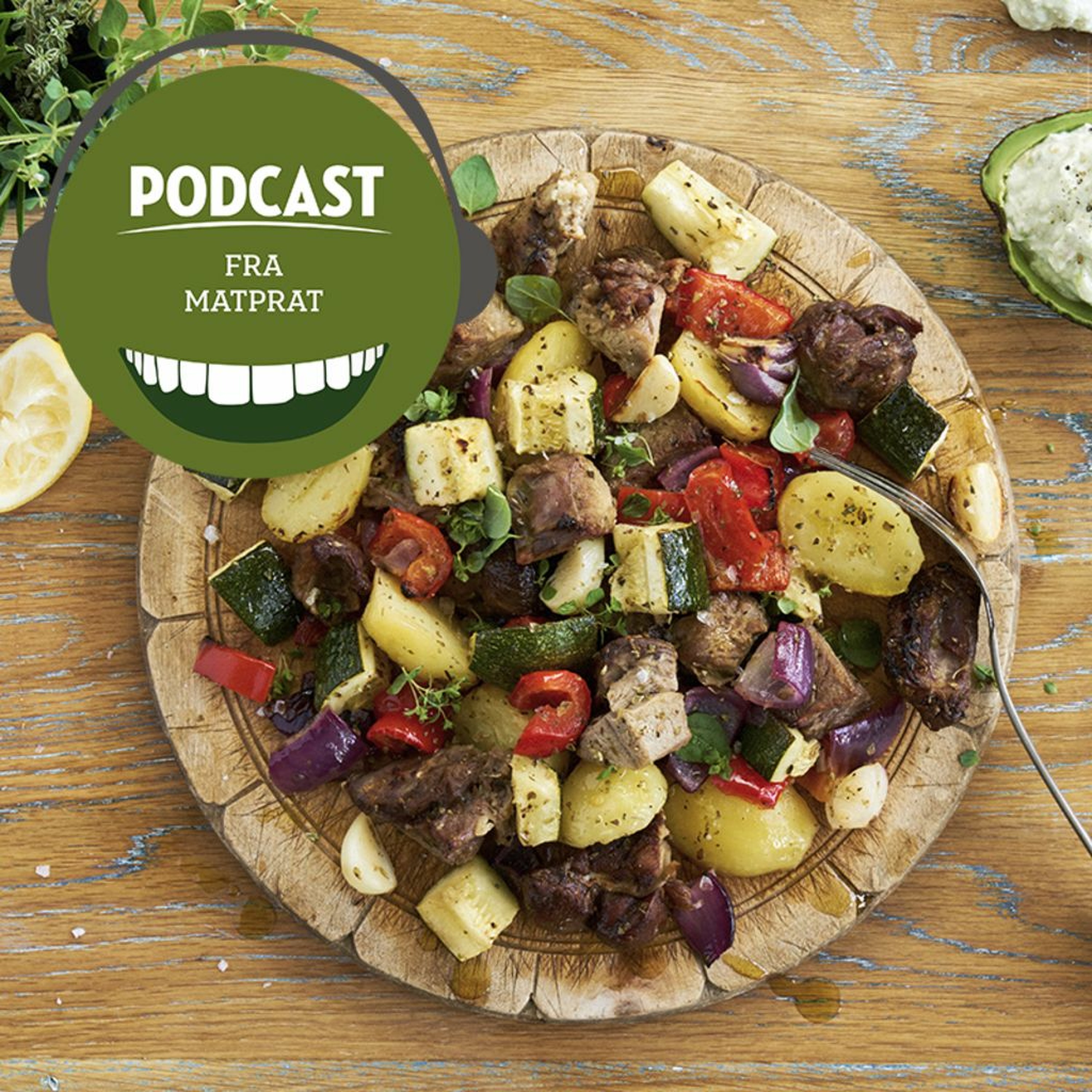 Greskinspirert lammepanne med avokadotzatziki – og hvordan gjenbruke lammelåret episode artwork