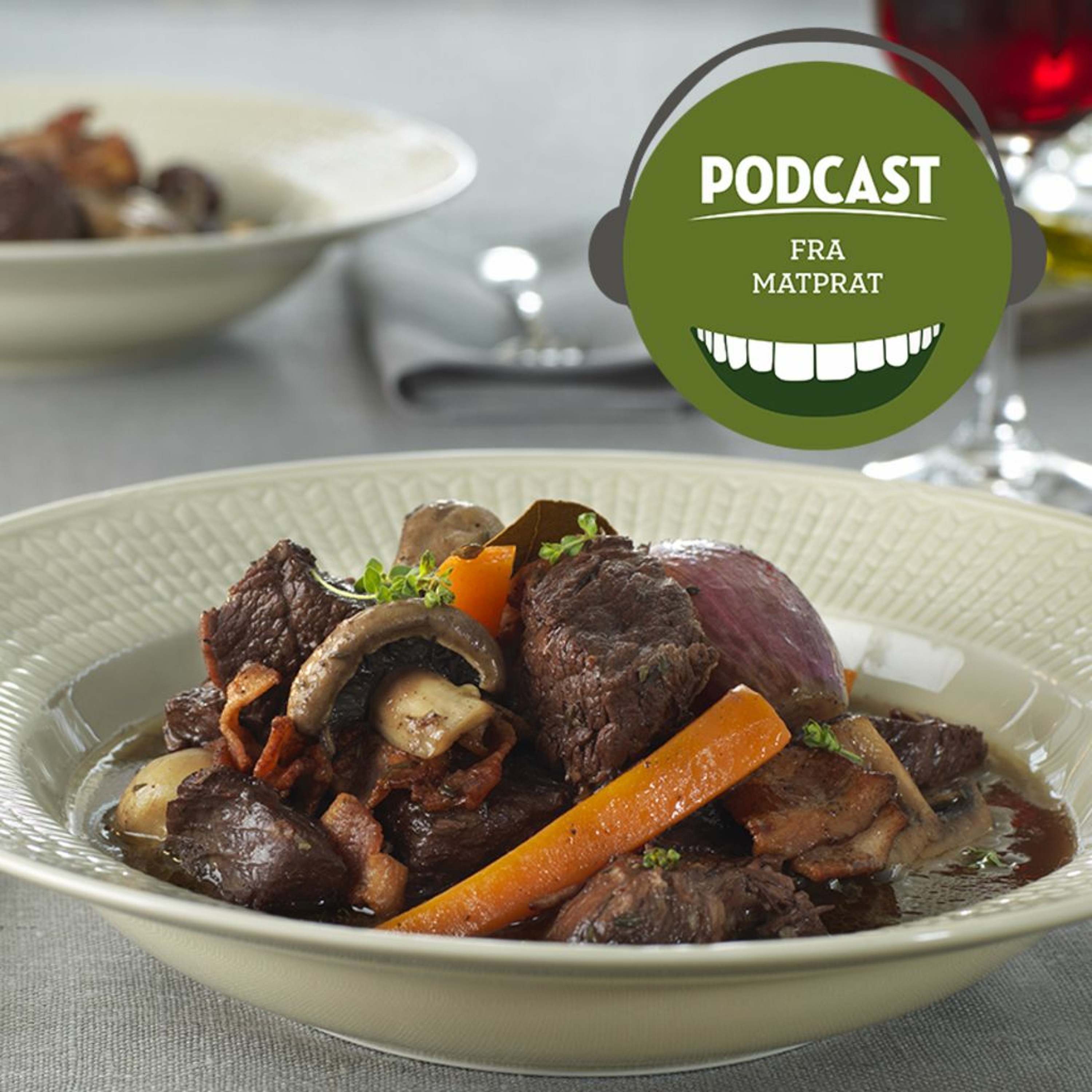 Boeuf Bourguignon – og hvordan lage kongen av gryteretter episode artwork