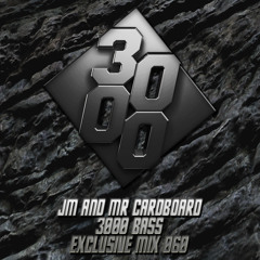 JM & Mr Cardboard - 3000 Bass Exclusive Mix 060 [Free Download]