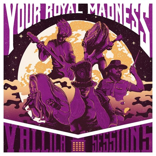 Stream Your Royal Madness Listen to Vallila Sessions EP playlist