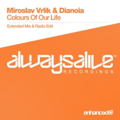 Miroslav Vrlik & Dianoia - Colours Of Our Life [OUT NOW]