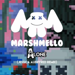 Marshmello - Alone (Jessica Audiffred Remix)  [RUN THE TRAP Exclusive Premiere]
