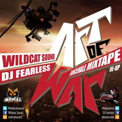 ART OF WAR - MIXTAPE(WILDCAT SOUND & DJ FEARLESS)RE-UP