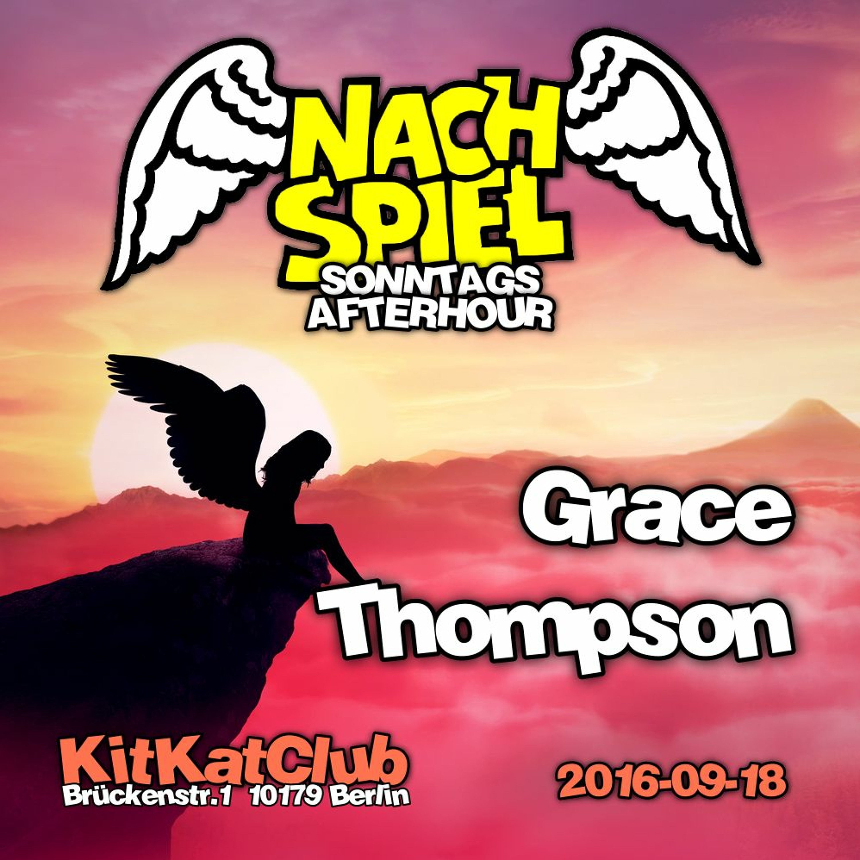 Grace Thompson - Nachspiel (KitKatClub) 2016-09-18 episode artwork