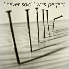 I never said i was perfect ( rough vocals 3 x).m4a