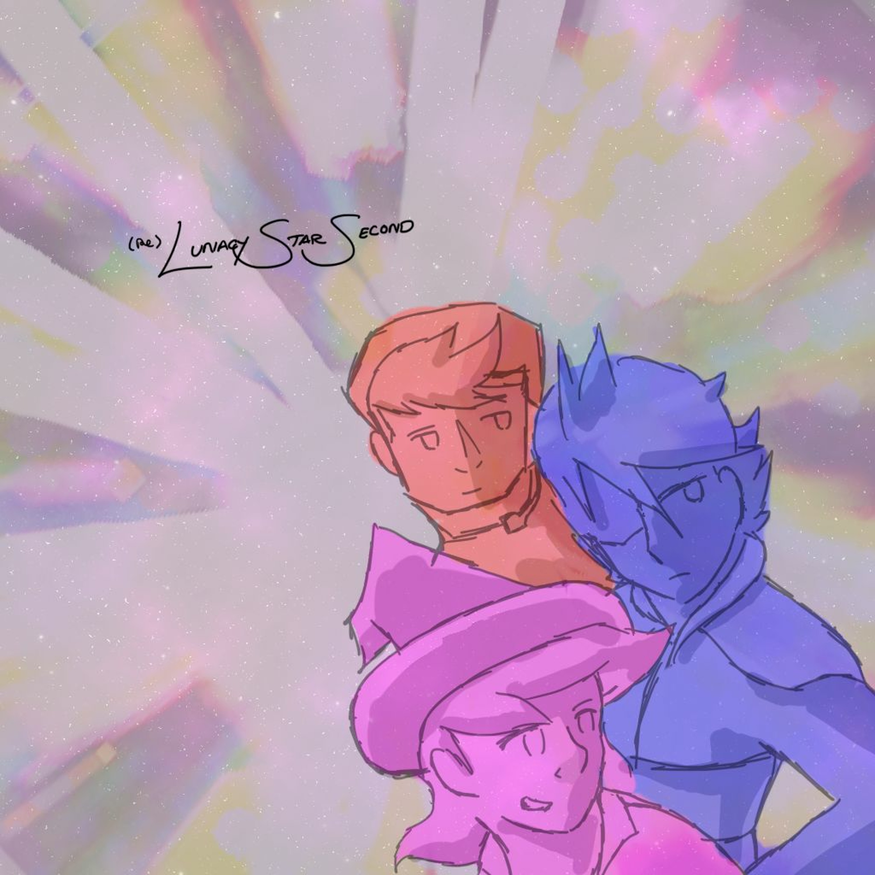 Title Screen: "Second Aberration" episode artwork