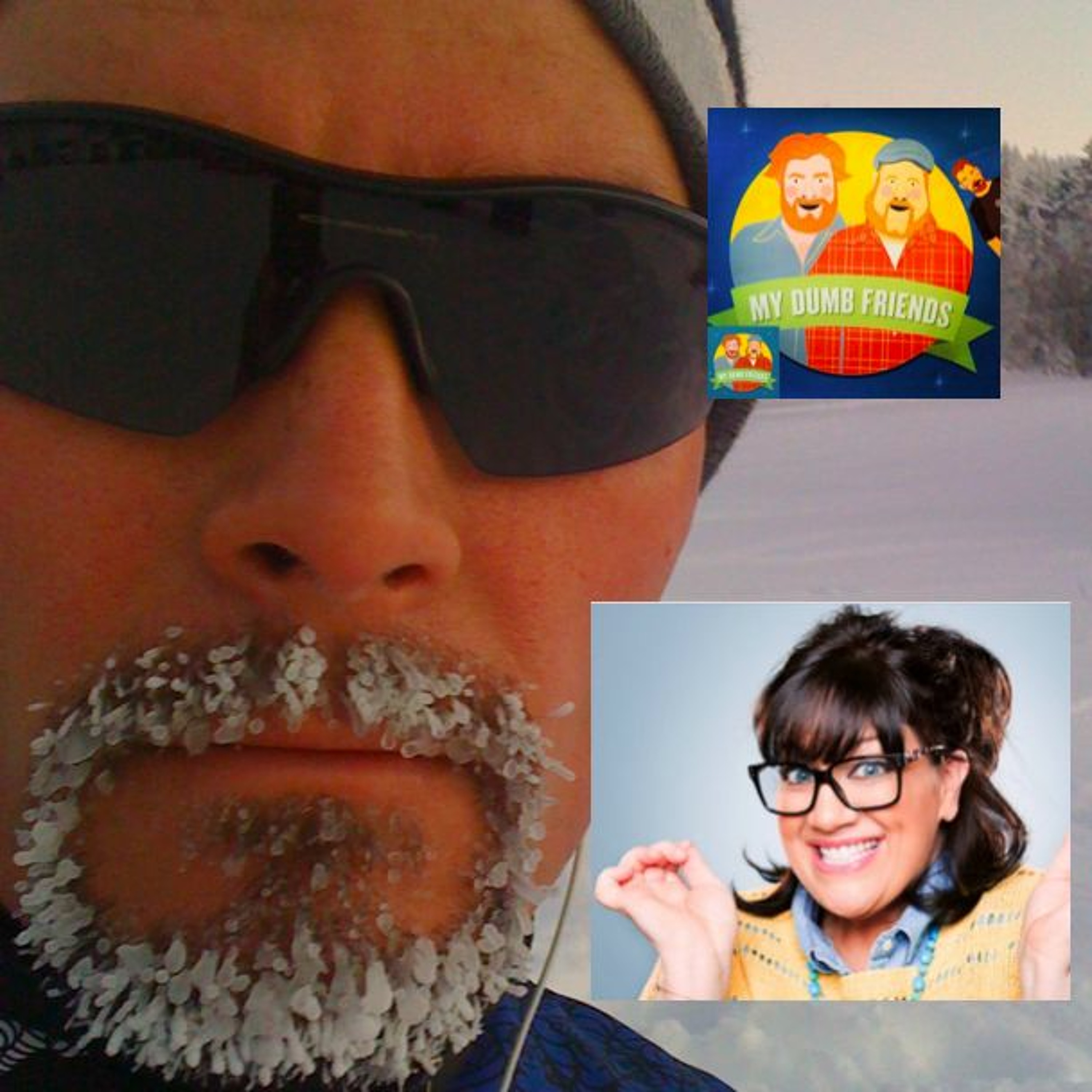 Episode #162 - Phrases Sean & Dan hate + Tom freezes + hilarious guest Katina Corrao episode artwork
