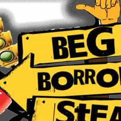 Brian Pickup - Beg Steal Or Borrow