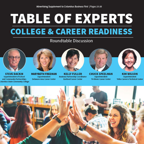 Table of Experts College & Career Readiness