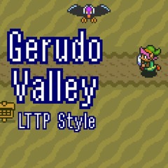Ocarina Of Time - Gerudo Valley Theme 16-bit Remix