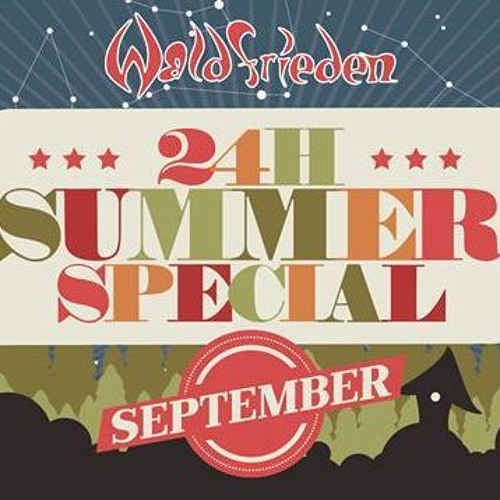September 24 Stundenparty Waldfrieden
