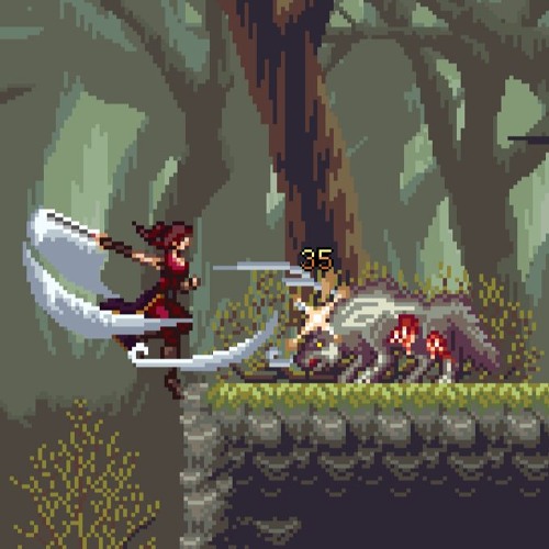 Plague Huntress - Adventure Theme