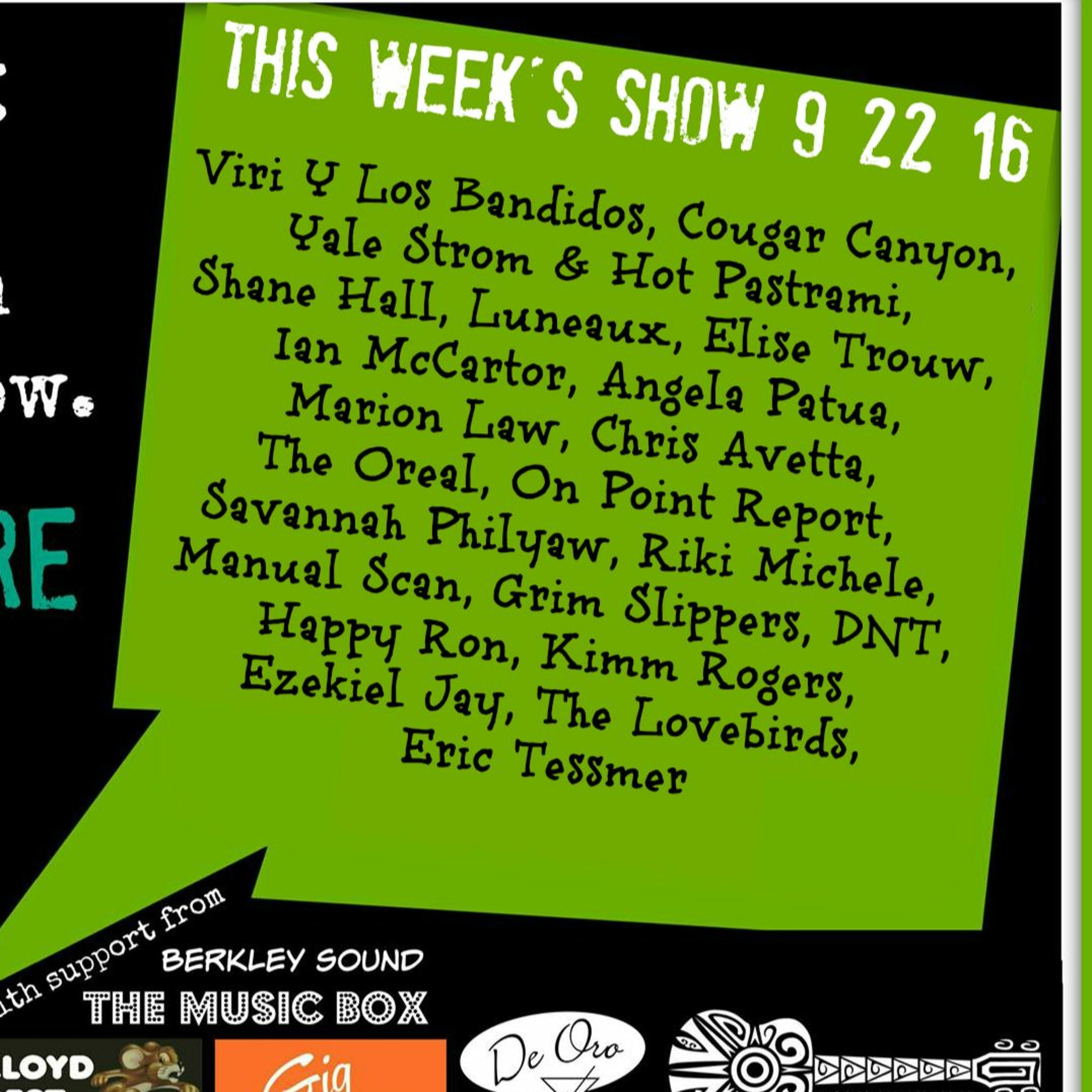The Listen Local Show 9 22 16 episode artwork
