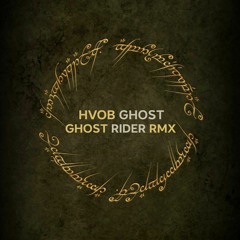 HVOB - Ghost (Ghost Rider rmx) FREE DOWNLOAD WAV