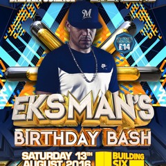 Eksmans Birthday Bash 2016 // Voltage & Dominator(Mc Azza/Grima/Swifta/Traumatik)