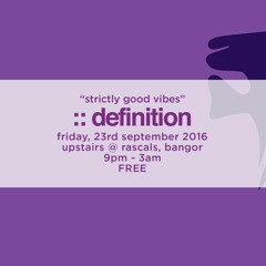 ::definition fresher's edition 2016 promo mix