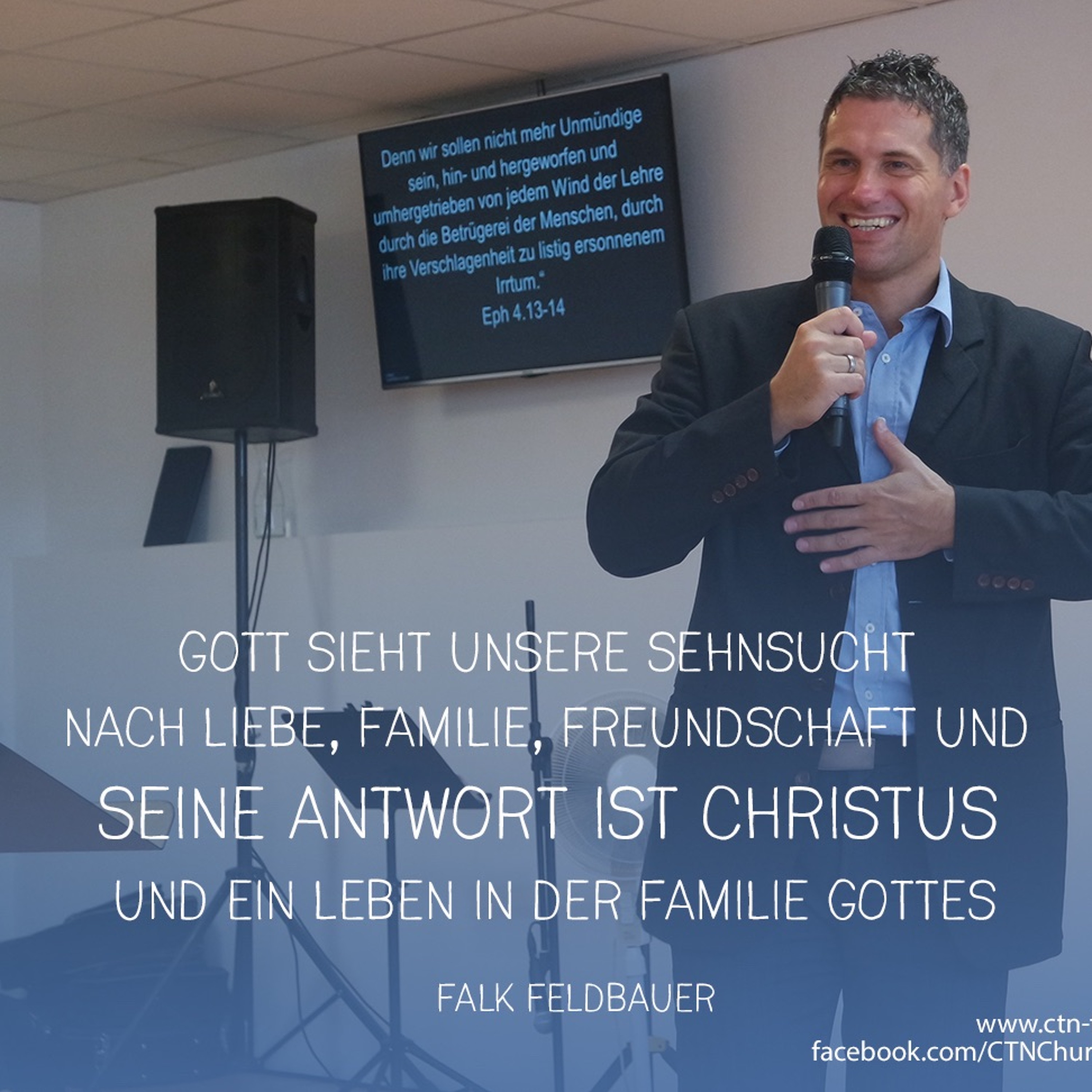 Falk Feldbauer - Gemeinde und ihre Bedeutung für dich (18.09.2016) episode artwork