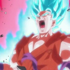 Super Saiyan Blue Goku's Super Kaio - Ken Times 10 Against Hit [Dubstep Remix] (HD)