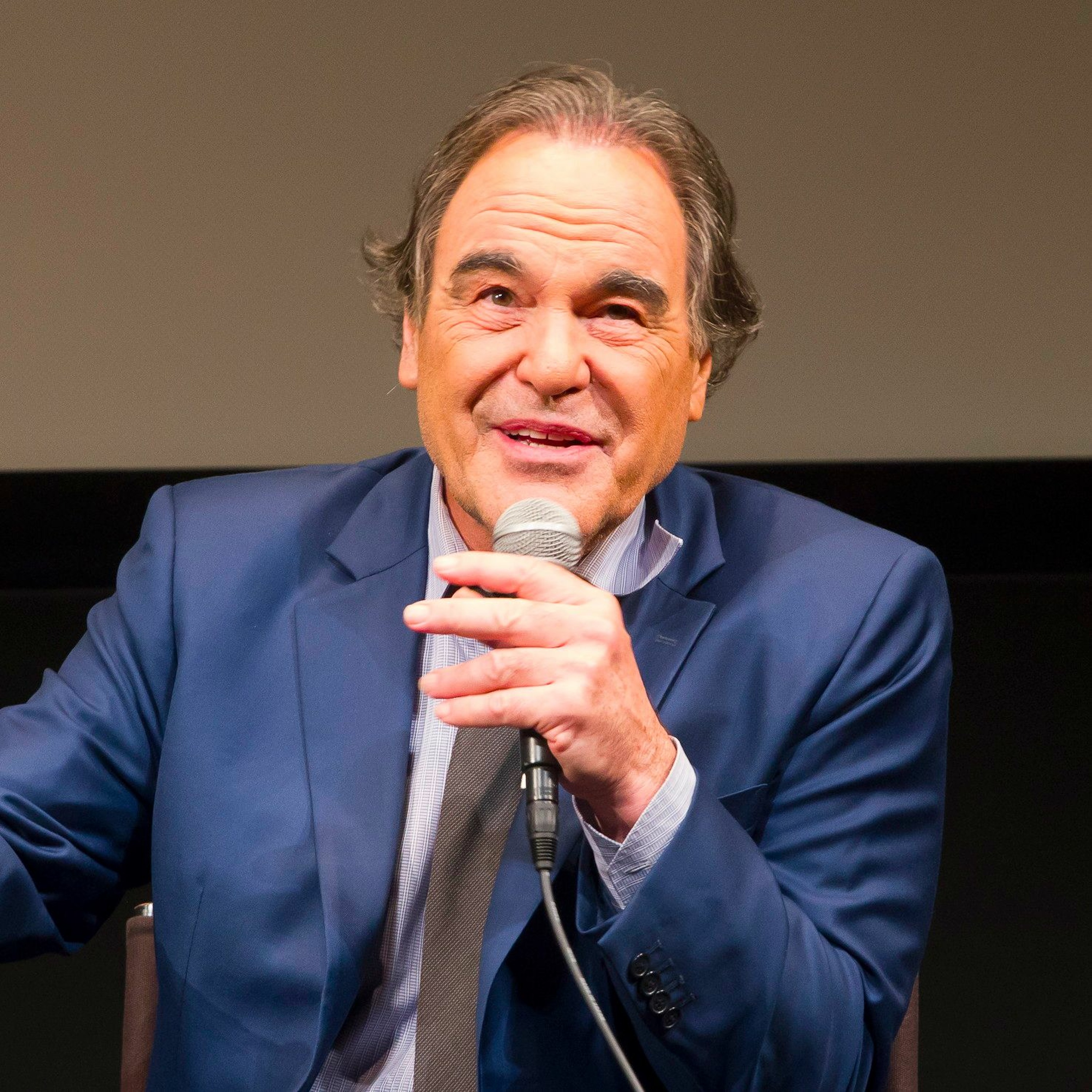 cover of episode #102 - Oliver Stone