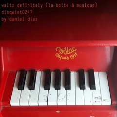 Waltz Definitely (La Boite A Musique) disquiet0247