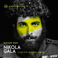 Nikola Gala - Live @ Minimal Force Showcase London