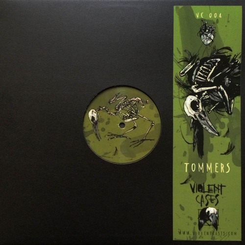 Violent Cases 004 - Tommers | 12" | 45/33 rpm | release september 23rd, 2016